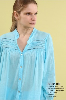 CHEMISE VOILE COTON € 59,99