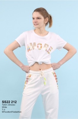 T-SHIRT	AMORE	LASER  € 39,99