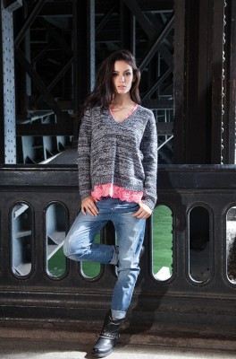 Pull+Dentelle 50254