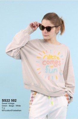 SWEAT LEGER SUN € 59,99