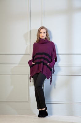 Poncho 50227 – Mitaine 50243