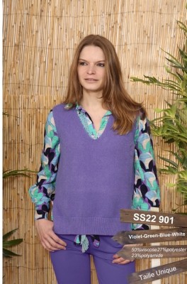 DEBARDEUR	COL	V € 59,99